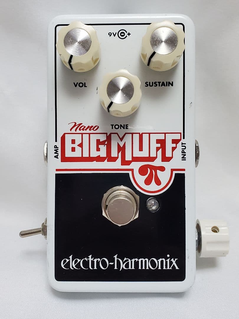 Electro-Harmonix Nano Big Muff JHS風mod