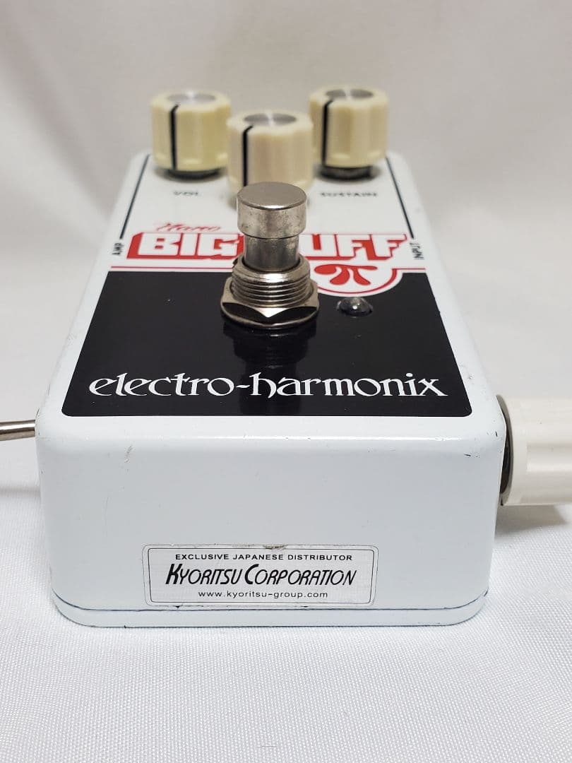 Electro-Harmonix Nano Big Muff JHS風mod