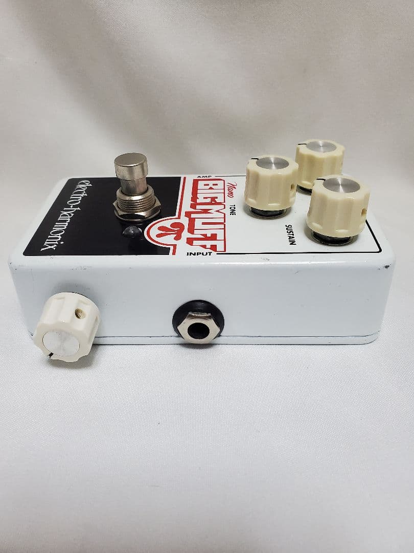 Electro-Harmonix Nano Big Muff JHS風mod