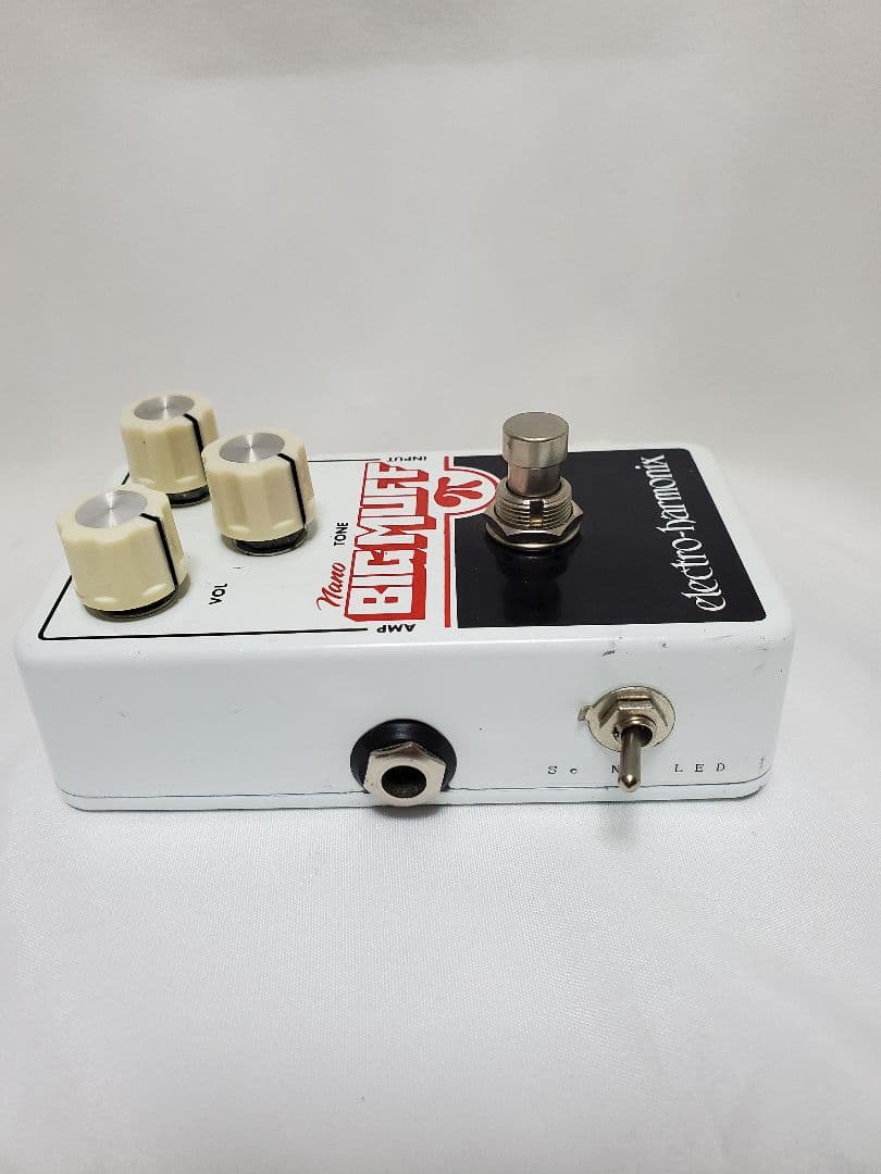 Electro-Harmonix Nano Big Muff JHS風mod
