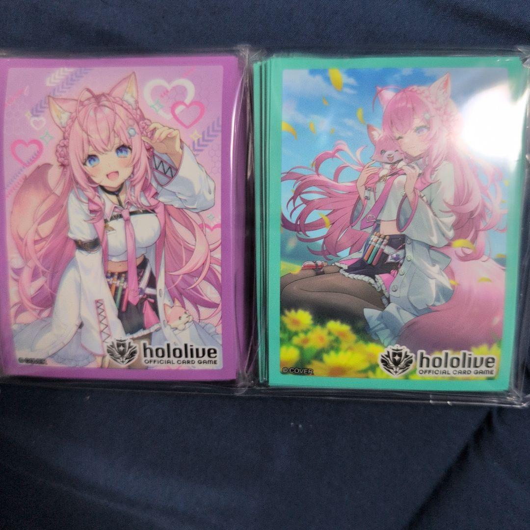 WGP2026限定 ホロライブオフィシャルカードゲーム 公式スリーブセット