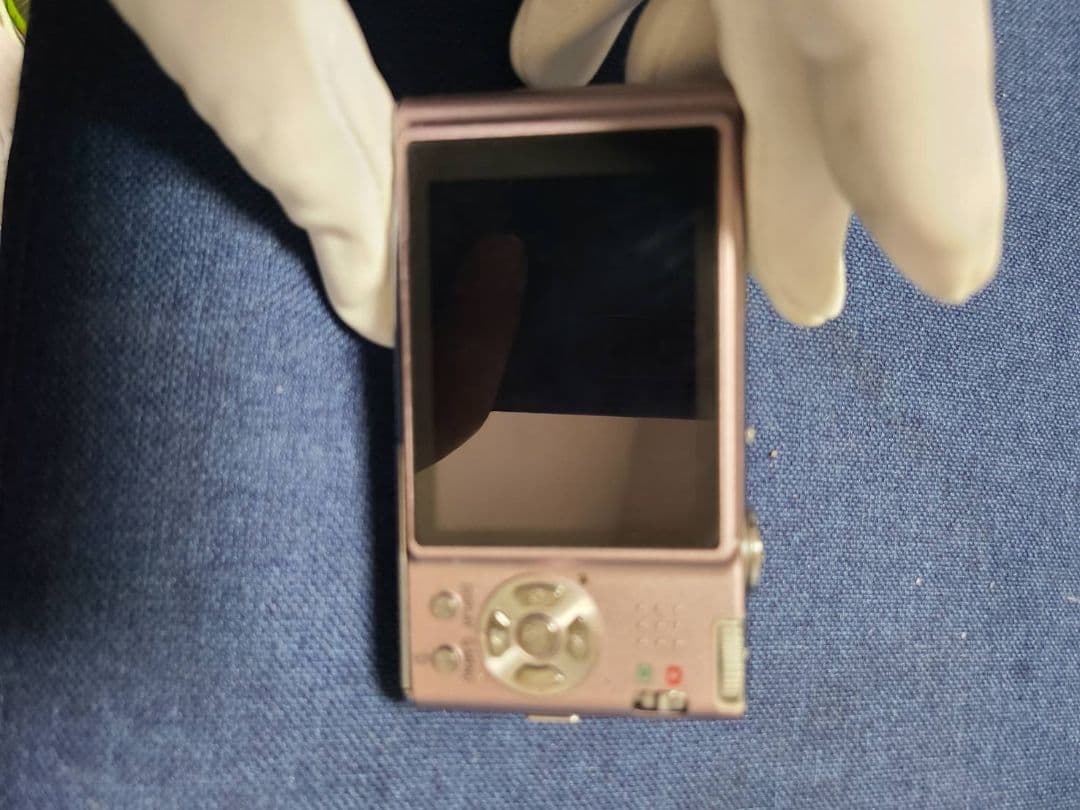 LUMIX 10メガピクセル コンパクトデジタルカメラ ピンク　DMC-FX37