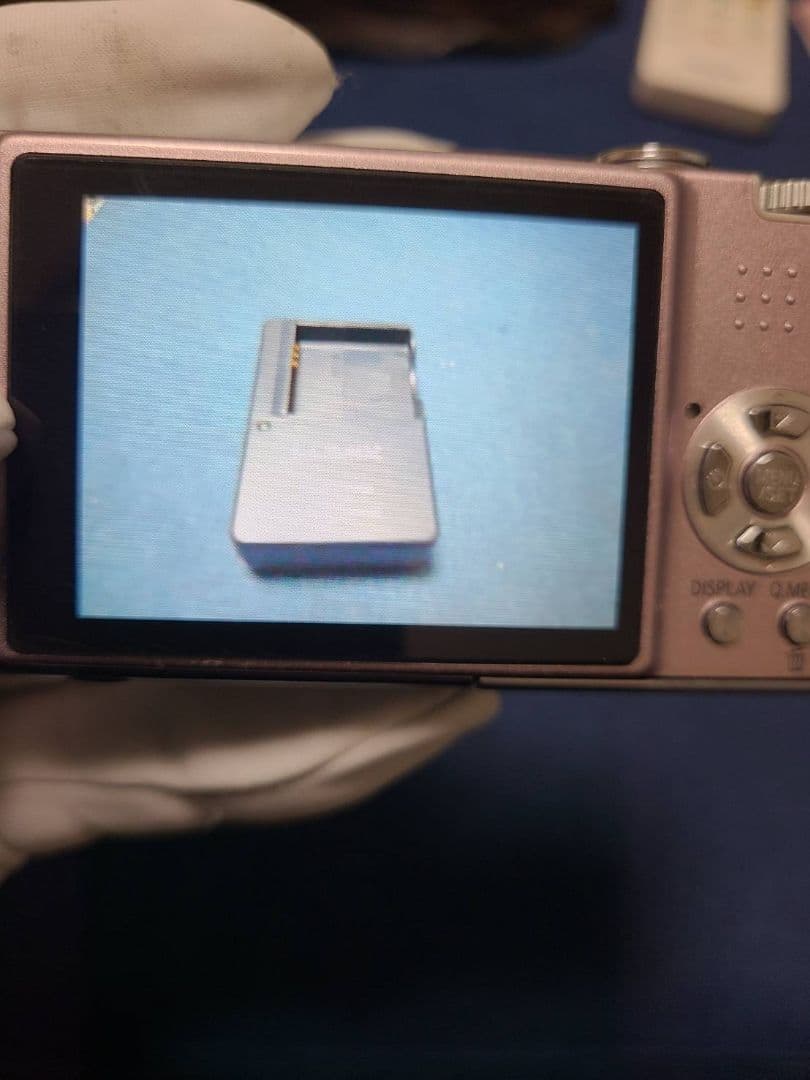 LUMIX 10メガピクセル コンパクトデジタルカメラ ピンク　DMC-FX37