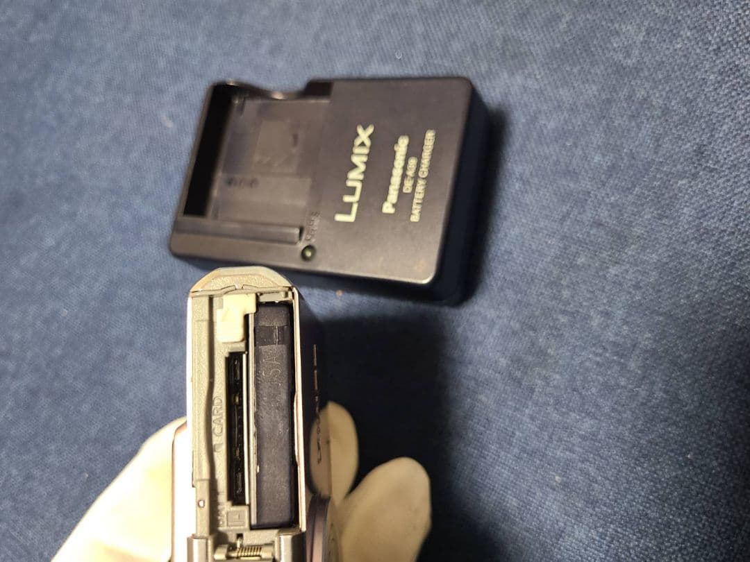 LUMIX 10メガピクセル コンパクトデジタルカメラ ピンク　DMC-FX37