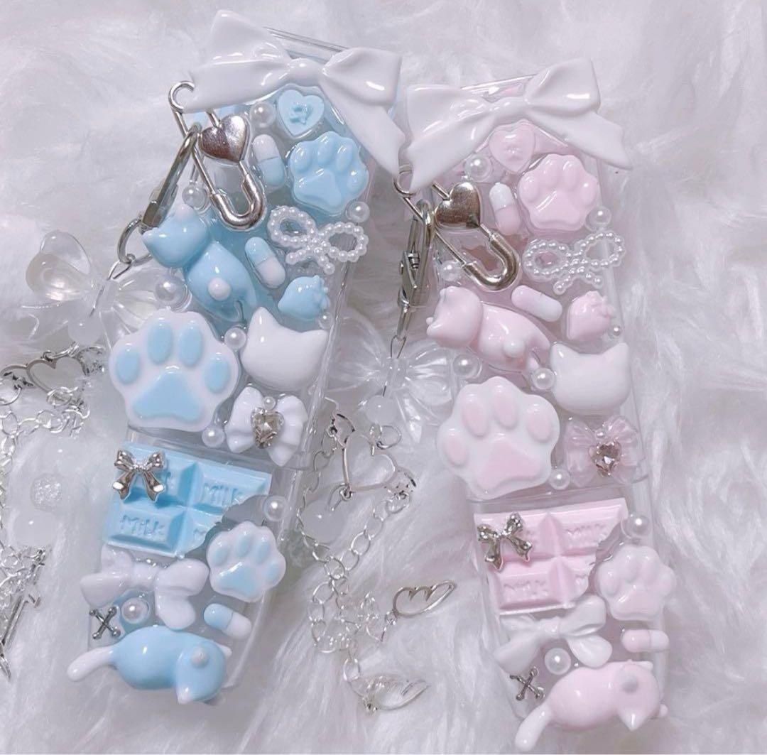 ♡iQOSケース♡ 水色 ピンク イルマワン イルマi