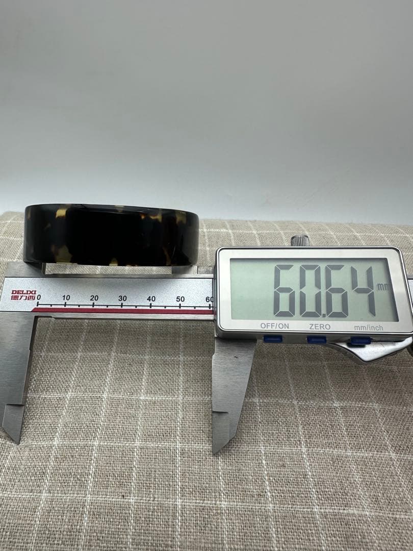 本鼈甲 べっ甲 バングル ワイド版 希少品