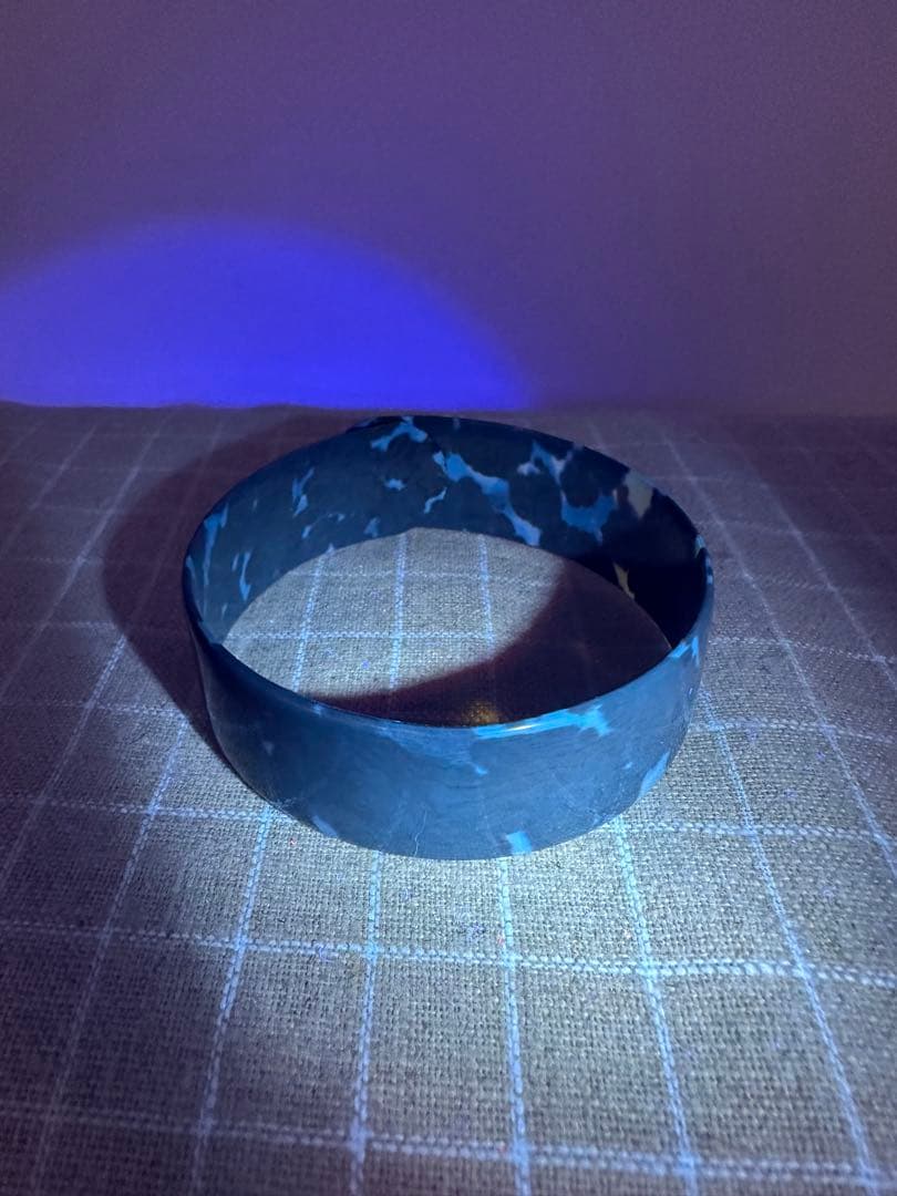 本鼈甲 べっ甲 バングル ワイド版 希少品