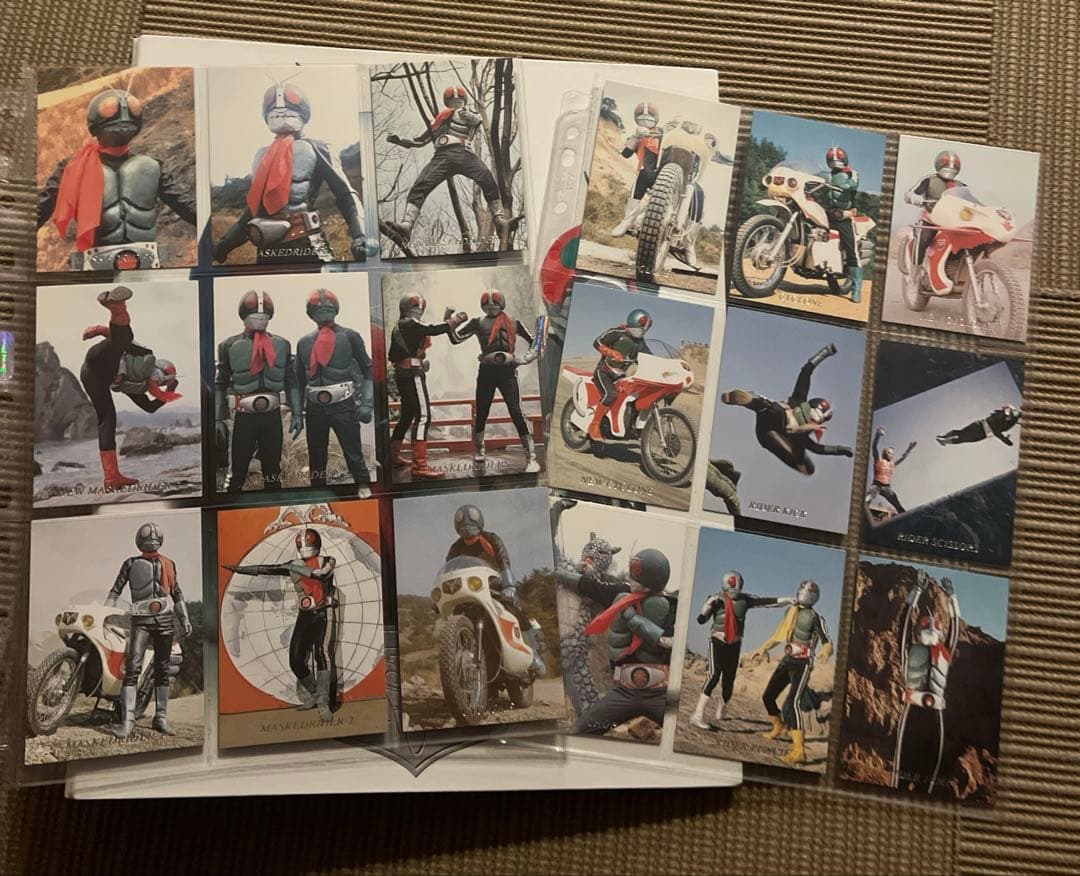 アマダ仮面ライダー第1弾コンプリート あたり！カード有りSSカード有り