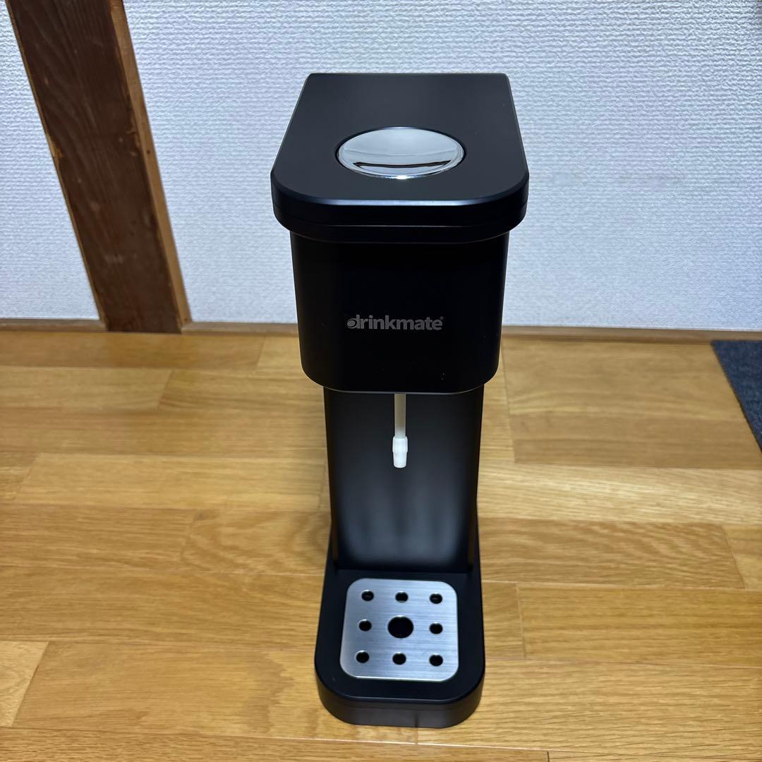 drinkmate 炭酸水メーカー ガスシリンダー142L 2本付