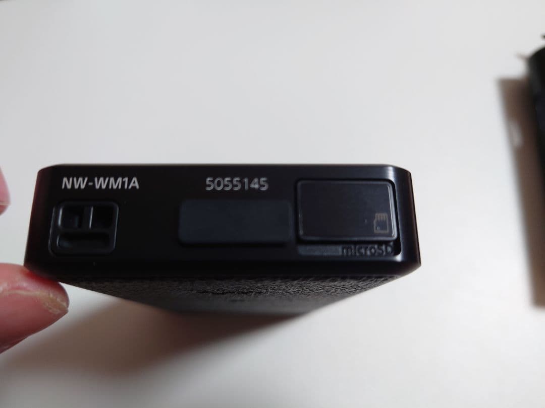 Sony NW−WM1A