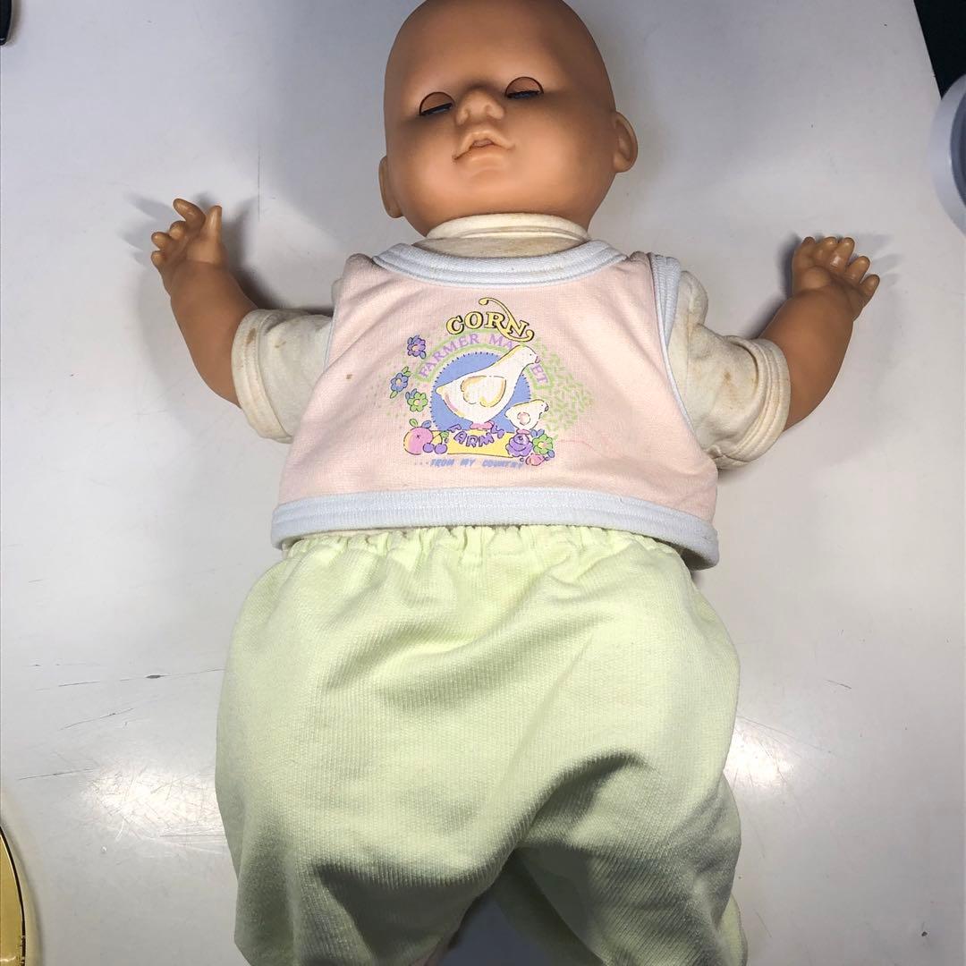 ドイツ製　MAXZAPF　ベイビードール　人形　身長約48cm