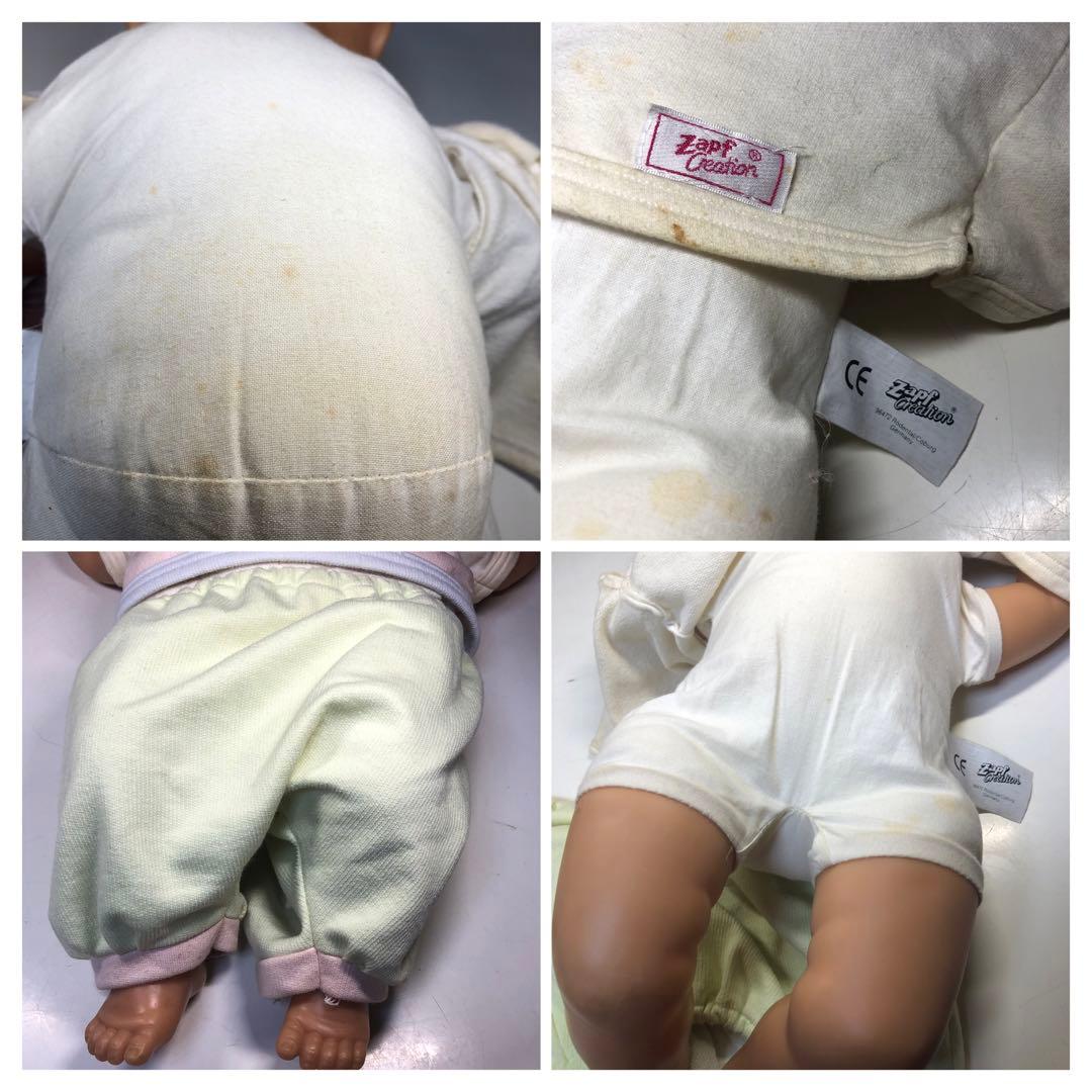 ドイツ製　MAXZAPF　ベイビードール　人形　身長約48cm