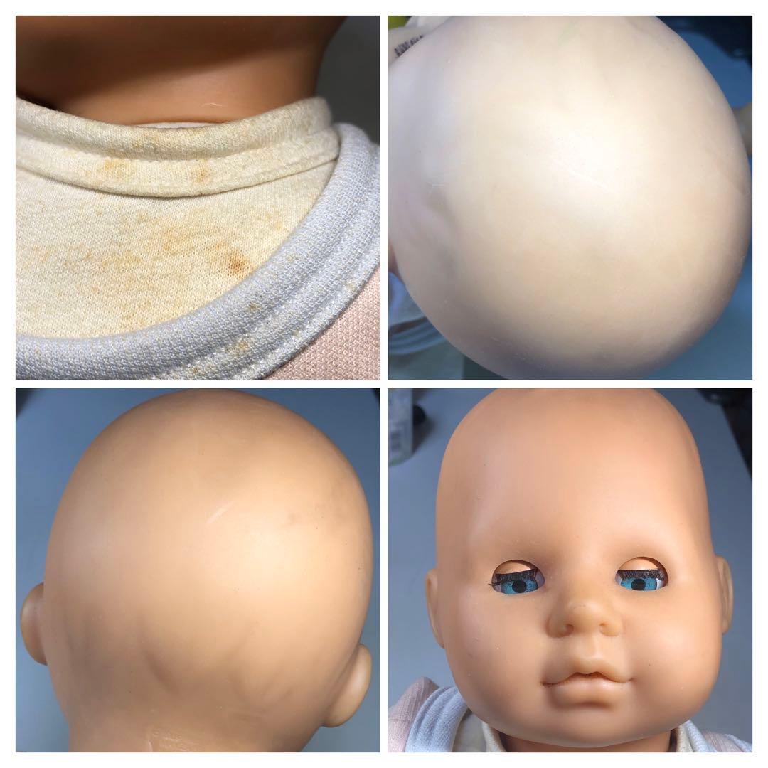 ドイツ製　MAXZAPF　ベイビードール　人形　身長約48cm