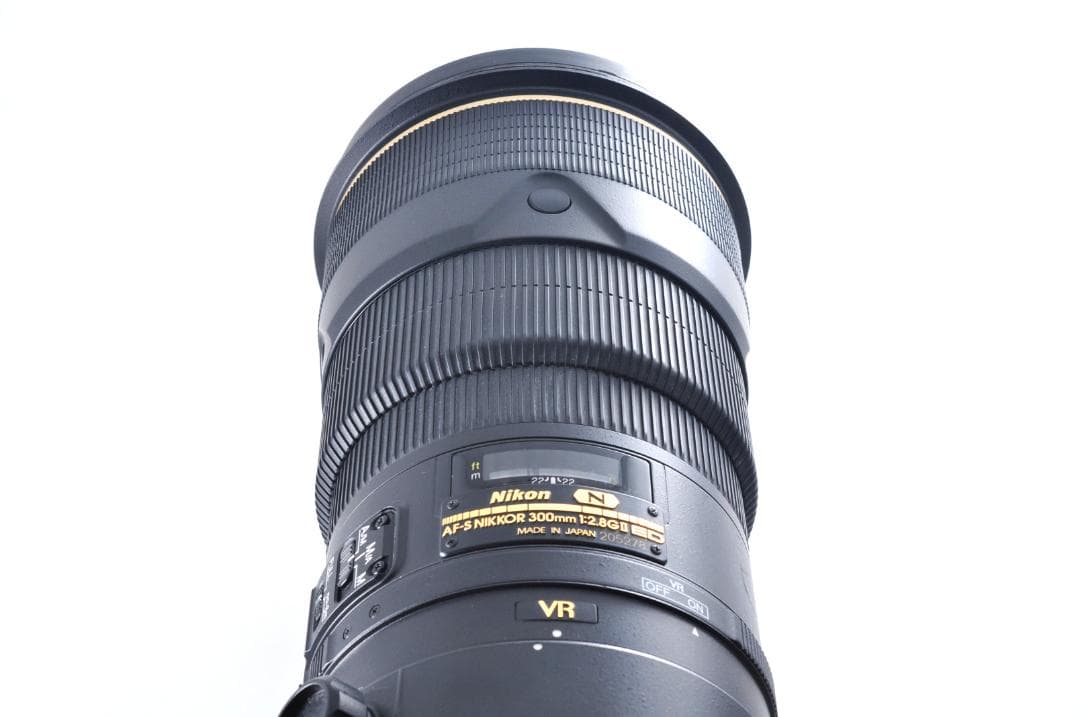 じ*た様 Nikon ニコン AF-S 300mm f2.8 G Ⅱ ED N