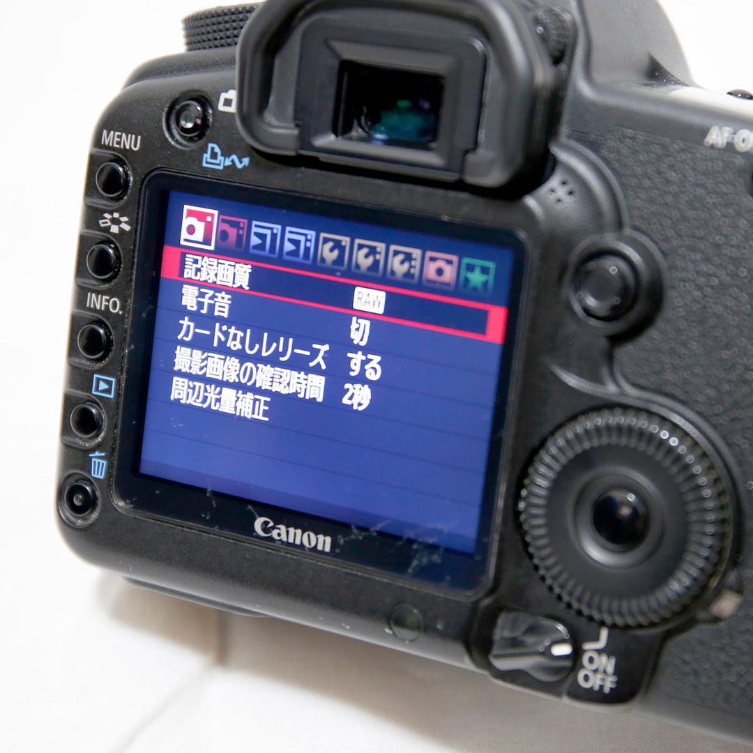 Canon EOS 5D Mark II ボディ【箱付】Mark2