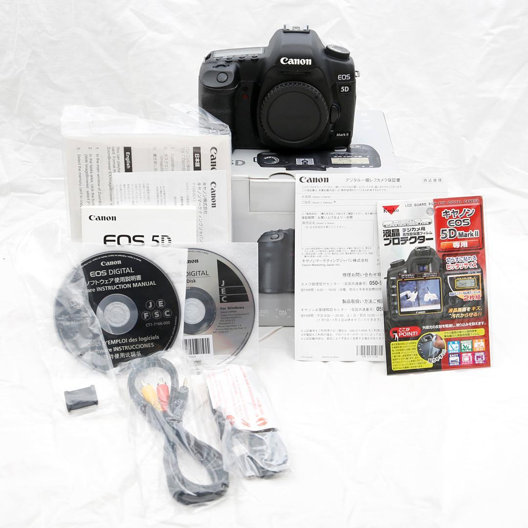 Canon EOS 5D Mark II ボディ【箱付】Mark2