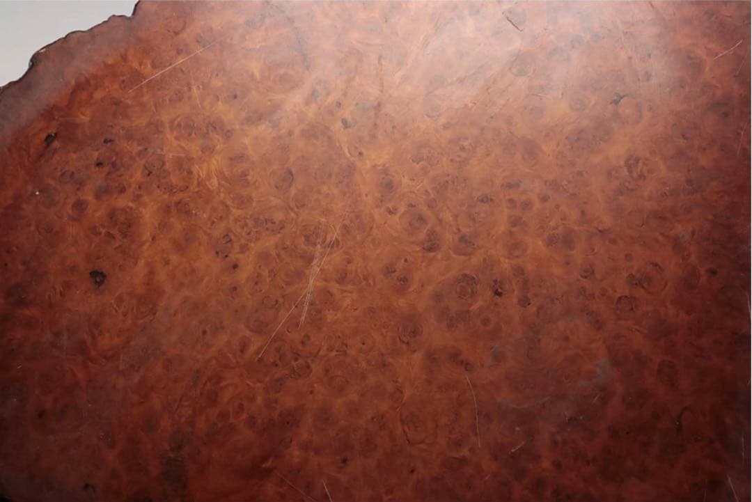 【極レア】120万円 59cm 花梨 玉杢