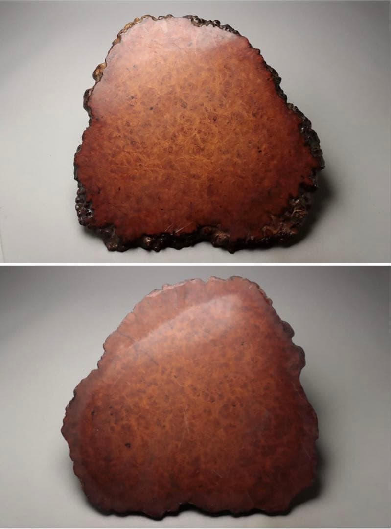 【極レア】120万円 59cm 花梨 玉杢