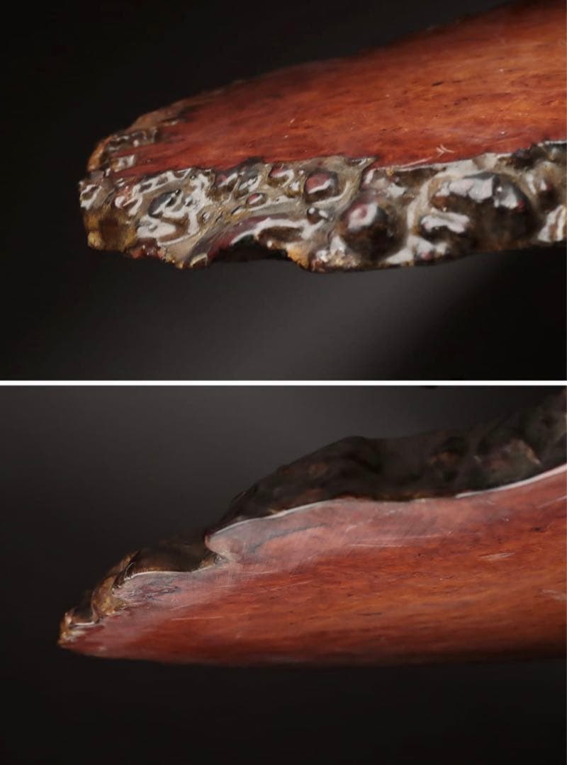 【極レア】120万円 59cm 花梨 玉杢