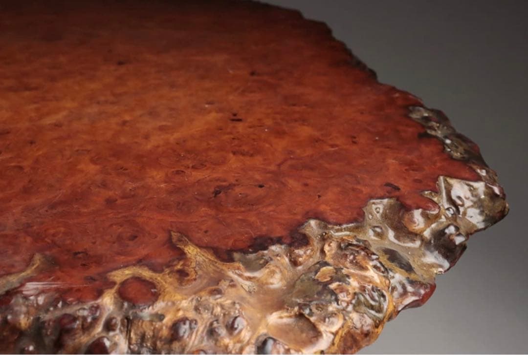 【極レア】120万円 59cm 花梨 玉杢