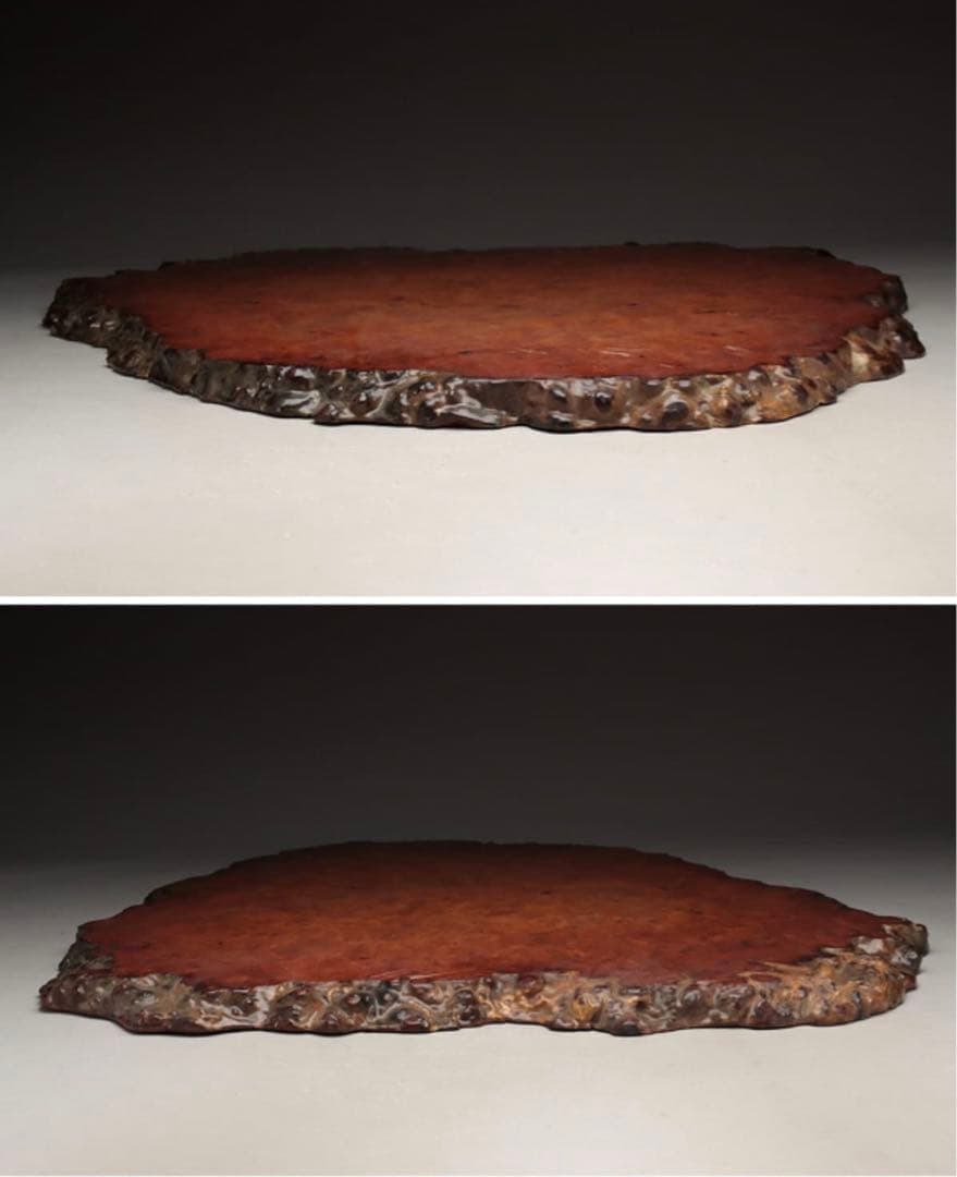 【極レア】120万円 59cm 花梨 玉杢