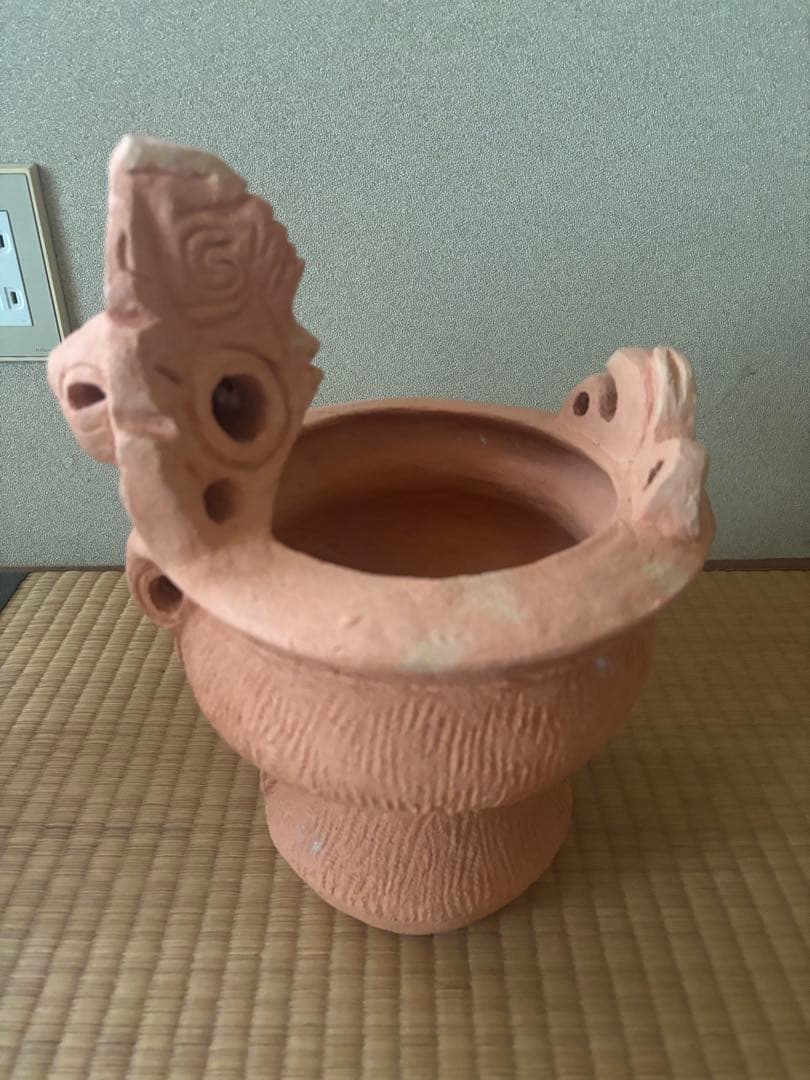 縄文土器　レプリカ②