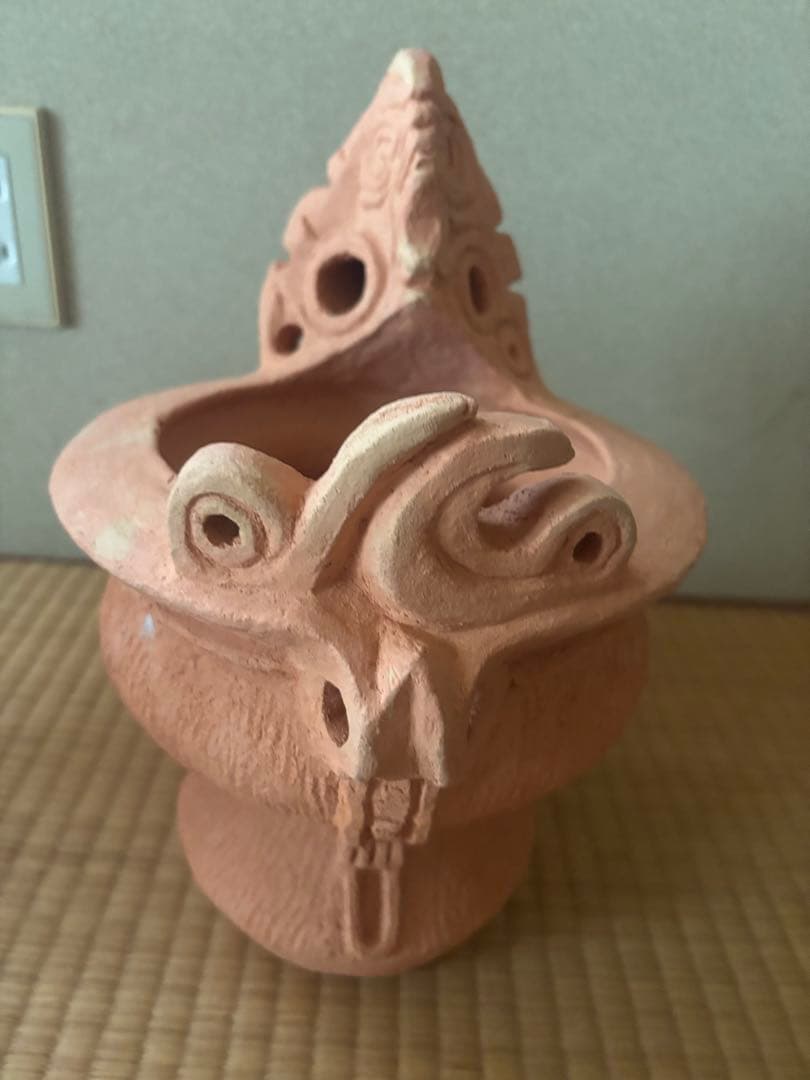 縄文土器　レプリカ②
