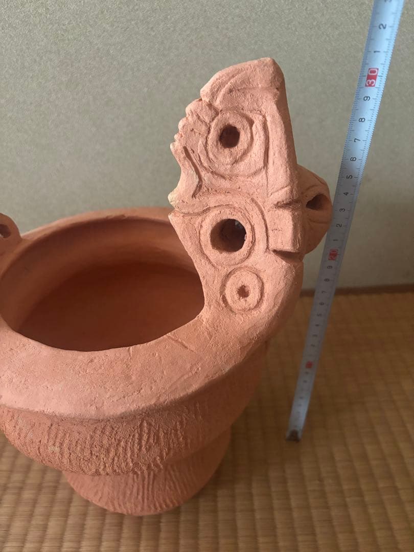 縄文土器　レプリカ②