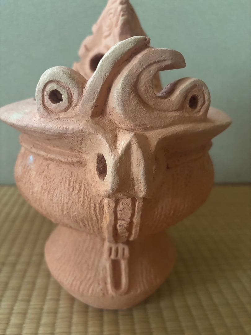 縄文土器　レプリカ②