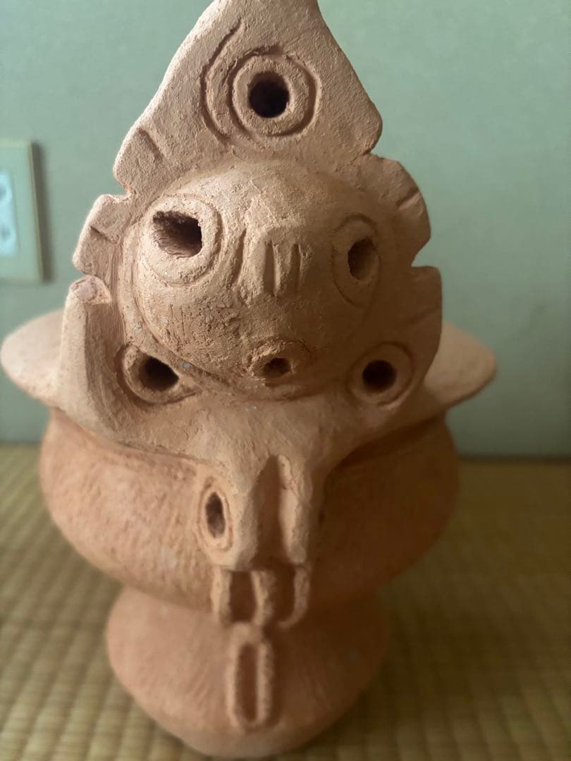 縄文土器　レプリカ②