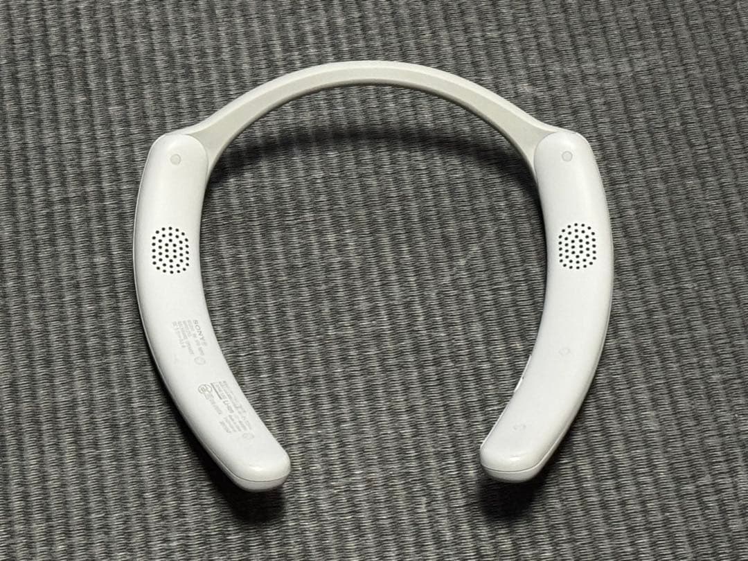 ワイヤレスネックバンドスピーカー SONY SRS-NB10