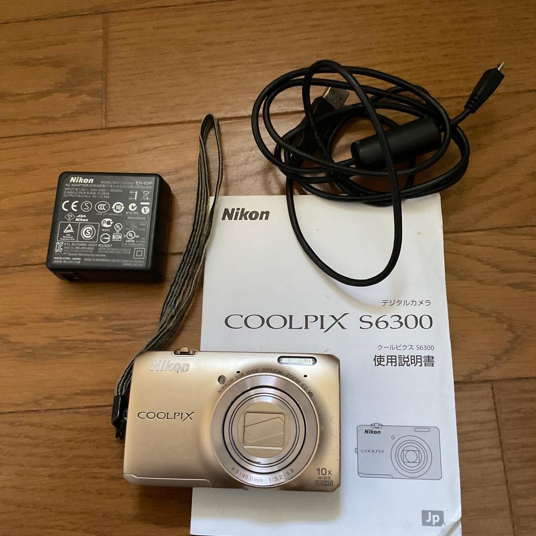 Nikon COOLPIX S6300 ゴールド