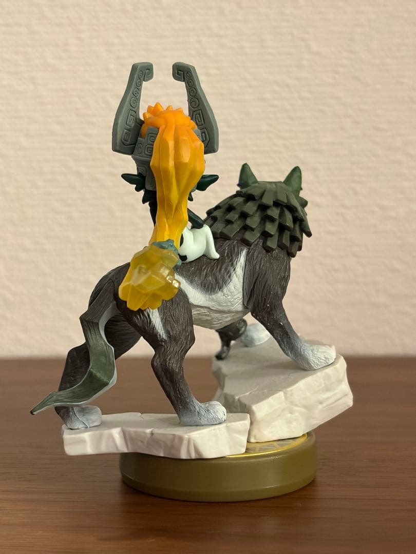 amiiboゼルダの伝説リンク、馬リンク ウルフリンク&ミドナ、ゼルダ4体セット