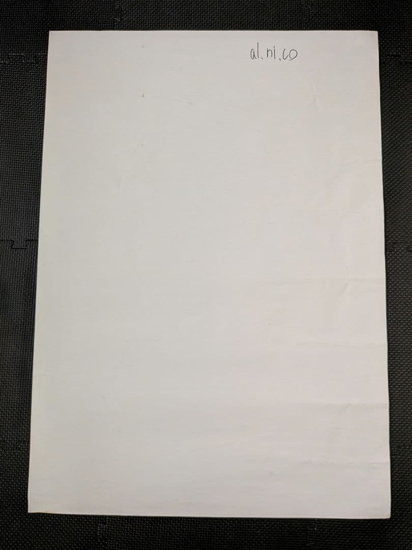 【B2告知ポスター】al.ni.co「TOY$！」非売品