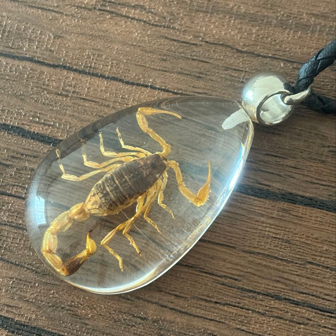handmade scorpion necklace y2k 00s お兄系