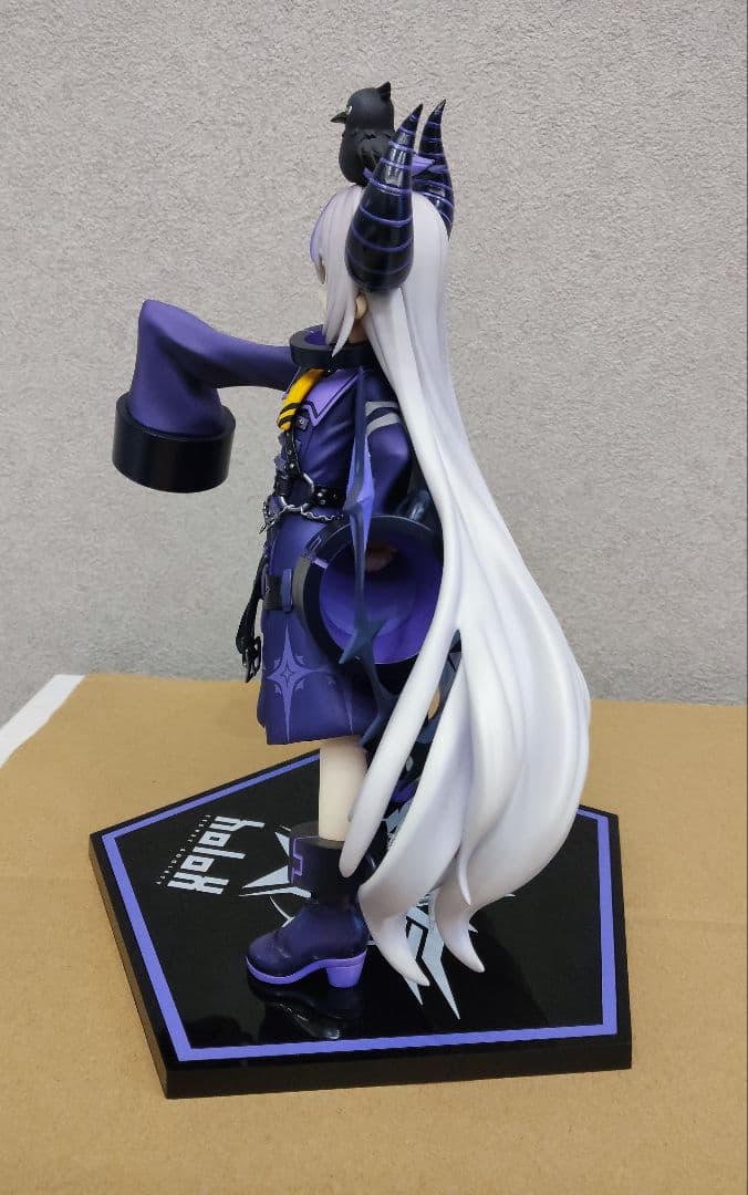 ホロライブ ラプラス・ダークネス グッドスマイルカンパニー フィギュア