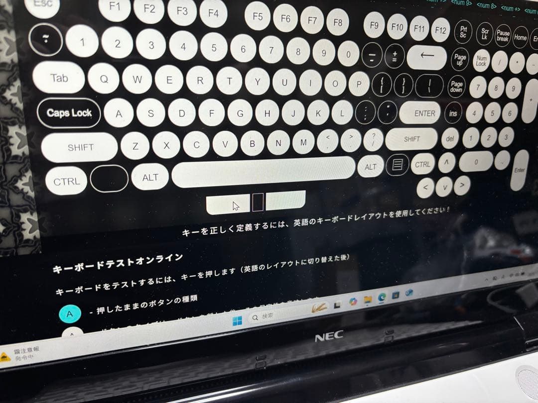 LAVIE PC-NS350CAW-Y 使用3600時間 SSD256GB