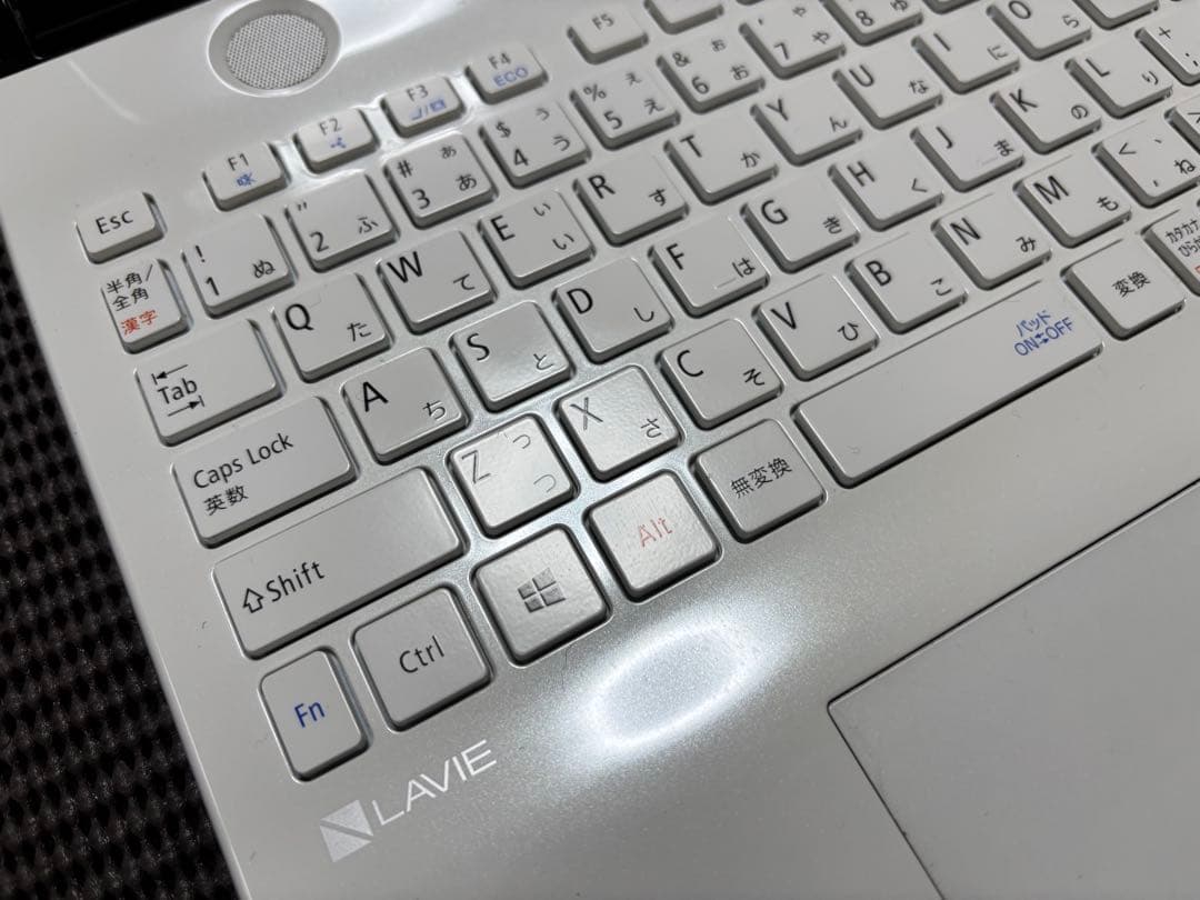 LAVIE PC-NS350CAW-Y 使用3600時間 SSD256GB