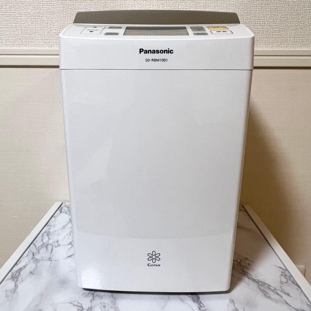 Panasonic SD-RBM1001 ホームベーカリー 2017年製