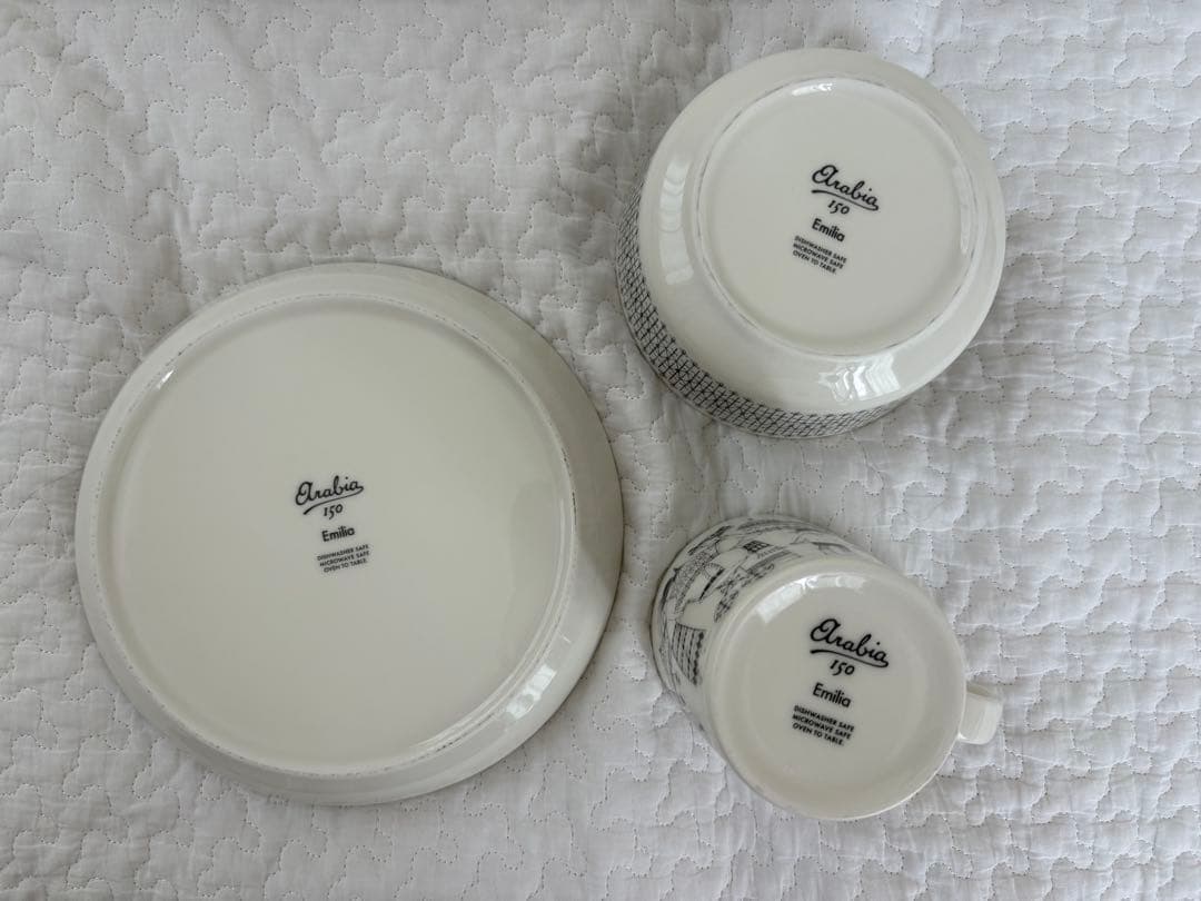 イッタラ　アラビア　エミリア　150周年記念