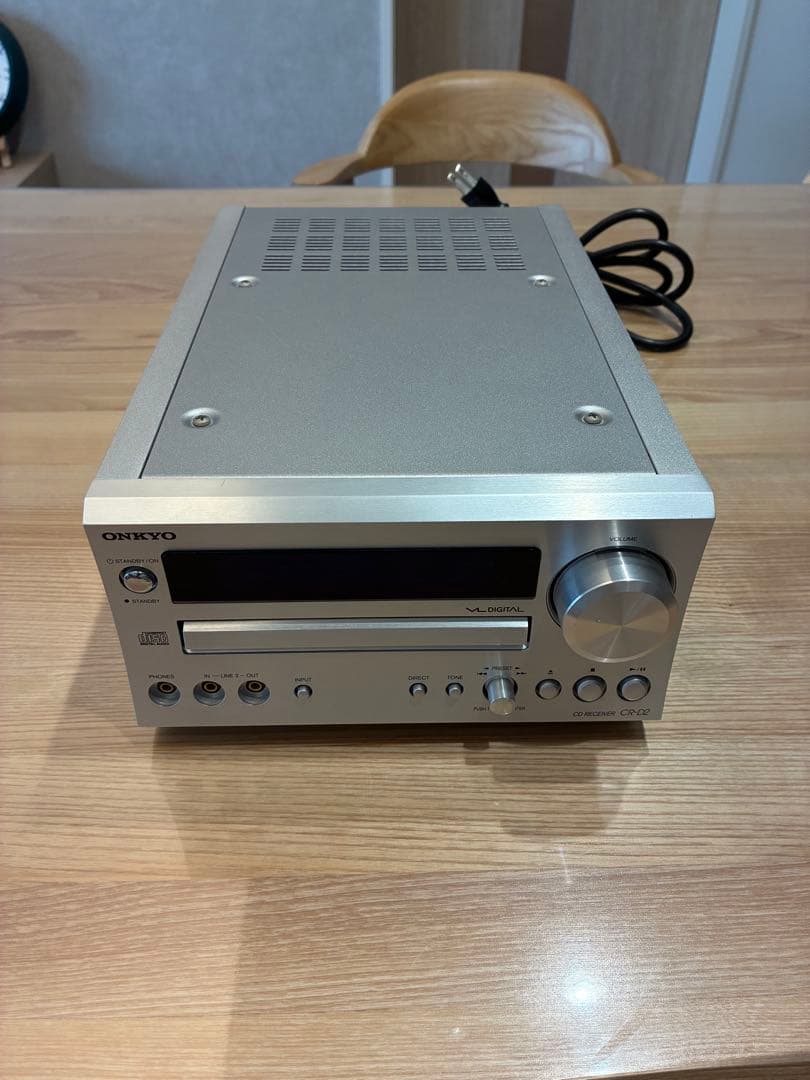 ONKYO CDレシーバー CR-D2