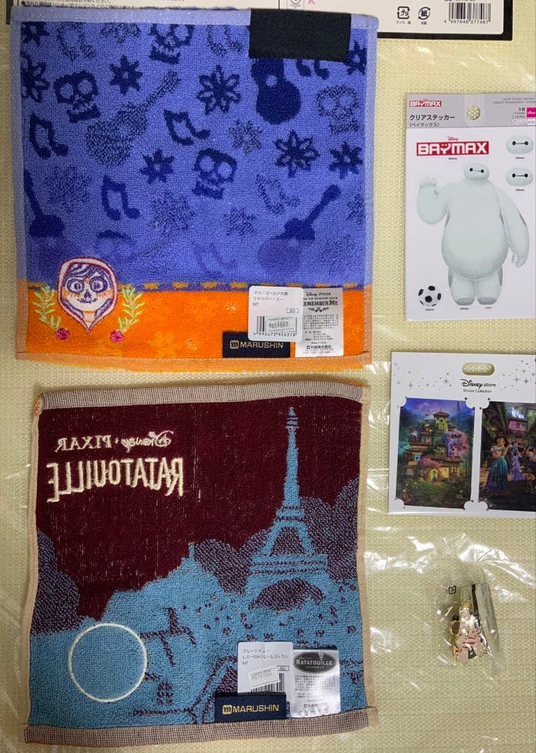ディズニー　カチューシャ　ぬい　ミッキー　ベイマックス　リメンバーミー　アナ雪