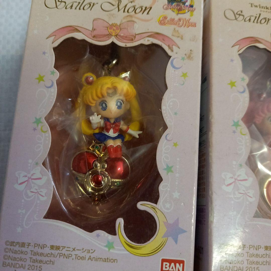 ☆美少女戦士セーラームーン☆彡トゥインクドーリー☆チャームストラップセット