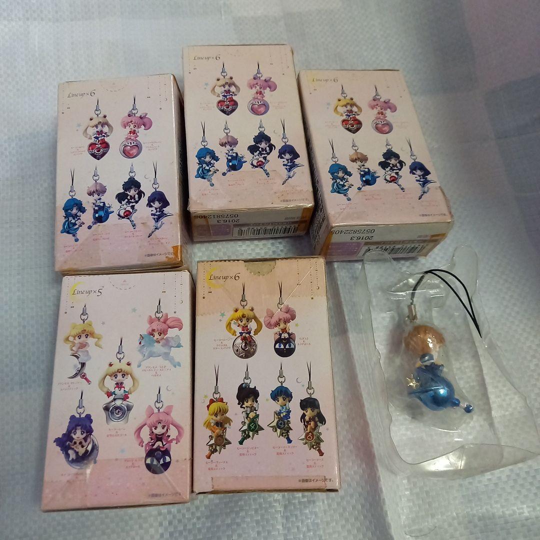 ☆美少女戦士セーラームーン☆彡トゥインクドーリー☆チャームストラップセット