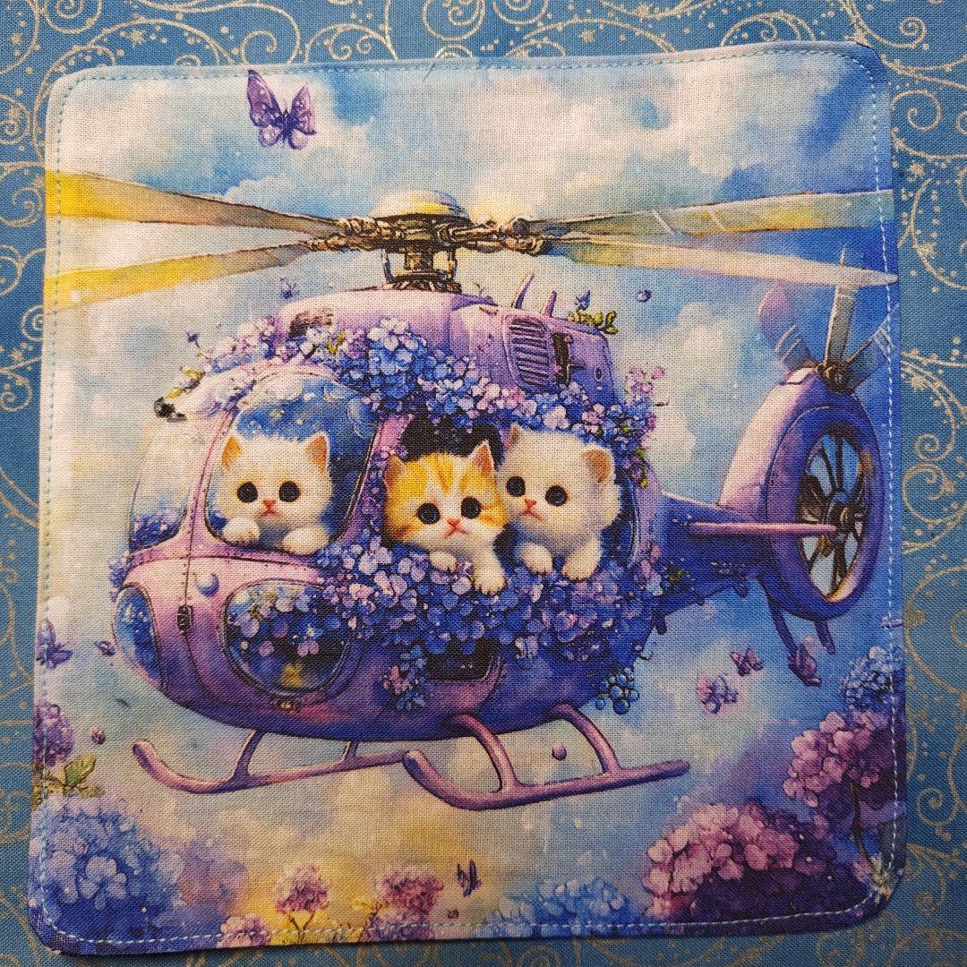 ちっちざる　ハンカチワンコさん柄　17枚