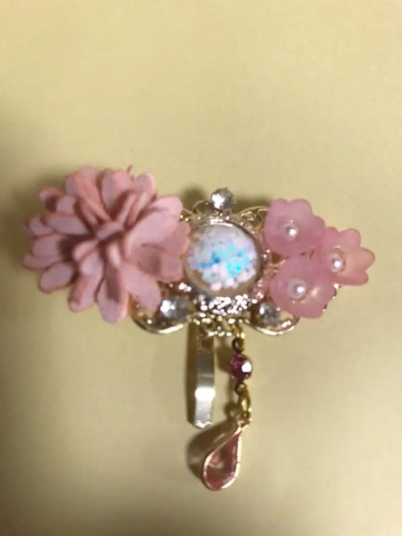 ハンドメイド　 ポニーフック No.17