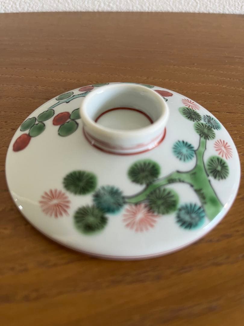 源右衛門窯　茶碗蒸し　小皿　五客