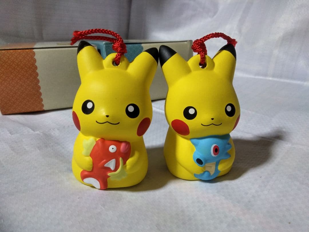 ポケットモンスター 陶飾り ピカチュウ コイキング タッツー ポケモン