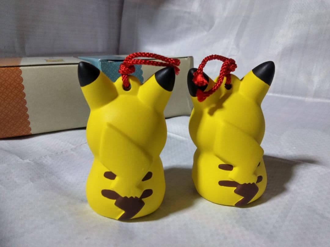 ポケットモンスター 陶飾り ピカチュウ コイキング タッツー ポケモン