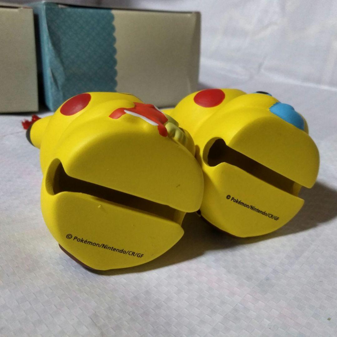 ポケットモンスター 陶飾り ピカチュウ コイキング タッツー ポケモン